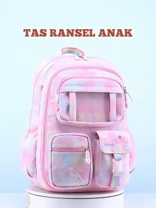 Tas Sekolah Tas Ransel Anak Perempuan SD SMP SMA Anti Air
