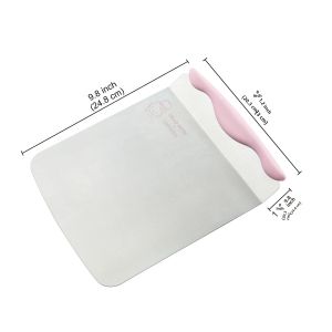 Dụng Cụ Làm Bánh Bằng Thép Không Gỉ CHEFMADE Hình Hello Kitty Kèm Cán Dùng Được Cho Cả Nam Và Nữ Thích Hợp Cho Bánh Ngọt