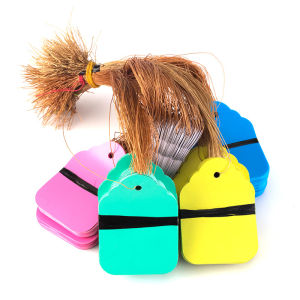 GUOUQNA Sporter 100Pcs Garden Plant Labels Plastic Plant Tags Nursery Markers Flower Pots Seed