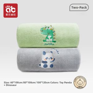 AIBEIDILA | Super Soft Baby Bath Wrap Summer Thin