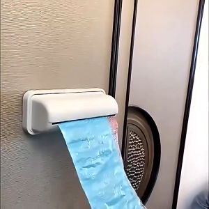 Trash Bags Storage Box Wall-mounted with trash bag refill Keimav