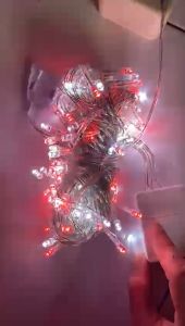 Lampu Tumblr Merah Putih / Lampu LED Tumblr Hiasan HUT RI Dekorasi