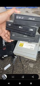 3 ổ đĩa dvd room hư lấy động cơ. Giá 3 cái