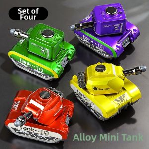 Mini Alloy Military Tank Toy Model