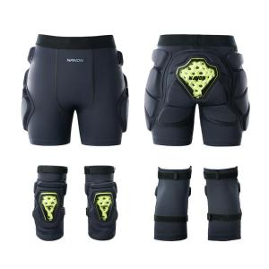 NANEND | Adult Protective Skiing Gear Set for Inner Wear