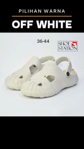 Sandal Wanita Wedges Stylish Sandal Tebal Empuk Anti Slip Sandal Karet Sandal Pantai Anti Selip Sepatu Sendal Wanita Sepatu Sandal Fashion Kekinian Antiair Bahan Karet Eva Supersoft Empuk Elastis Dan Ringan Murah Anti Slip
