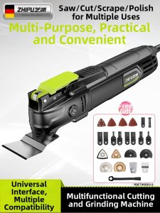 Zhipu | Woodworking Multi-purpose Edge Trimming Machine