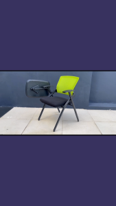 Versa Write Chair / Folding Training Conference Mesh Chair - FRM9538