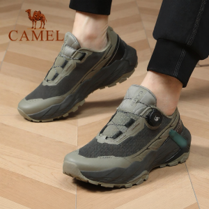 CAMEL | Giày Đi Bộ Đường Dài Chống Trượt Có Khóa Xoay