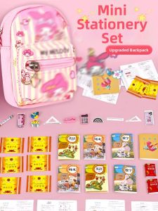 Miniature Backpack Toy for Girls