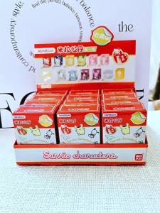 JANDOOM Sanrio Kuromi Hello Kitty Quế Kitty Cat Anime Hình Blind Box Hạt Gạo Búp Bê Để Bàn Trang Trí Quà Tặng Cho Người Hâm Mộ