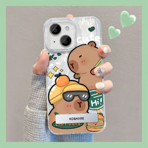 Sup&LV | เคสป้องกันการตกพร้อมสายรัดข้อมือสำหรับ iPhone 15