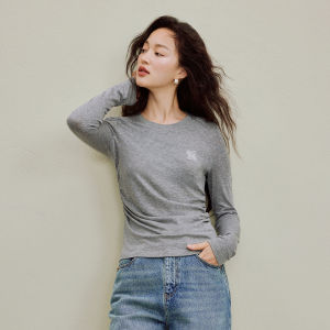 INMAN | Lyocell Wool Pleated Long Sleeve Underwear