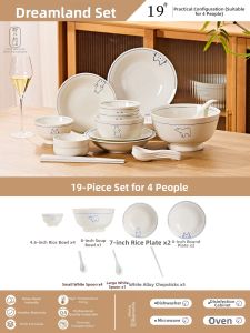 Cute and Aesthetic Ceramic Tableware Gift