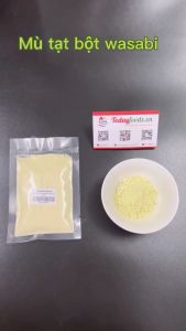 Bột Mù Tạt Kona Wasabi Nhật Bản gói 100G | Chuyên dùng sushi sashimi mì Nhật