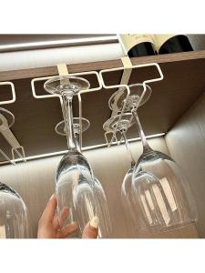 MOLORE | Drill-Free Hanging Wine Glass Rack