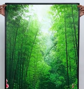 Entrance door porch decorative painting corridor stairs door hotel vertical self-adhesive painting