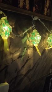 2025 LED Light Decoration Hari Raya Aidilfitri Ketupat Design