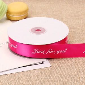 Ruộng Băng Grosgrain 1 Inch 11/50 Thước Dùng Cho Thủ Công Gói Quà Trang Trí Ngày Valentine Sinh Nhật Kỷ Niệm Đám Cưới Tiệc Tùng Chất Liệu Rayon/Polyester In Một Mặt