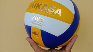Bola Voli Original MIKASA Proliga Supergold Japan Kualitas No 1 Open Tournament Training Ball
