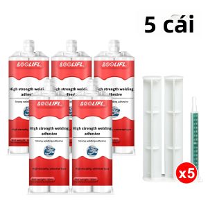 LOOLIFL | Keo Dán Nhiệt Độ Cao Loolifl Trong Suốt Dùng Hàn Kim Loại Keo Sửa Chữa Công Nghiệp Mạnh Mẽ Dạng Lỏng