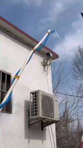 Diesel and Water Transfer Pump Compatible with For 18V Lithium Battery Cordless Use Featuring 40 60L/Min Flow and Portable Build