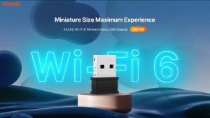 Tenda W311MI AX300 อะแดปเตอร์ WiFi6 ไร้สาย Wireless ปลั๊ก USB Adapter สําหรับ PC แล็ปท็อป - Lazada