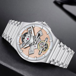 Đồng Hồ Pagani Design YS028 Nam Máy Tourbillon Thép Không Gỉ Kính Sapphire Cơ Tự Động Chống Nước Dạ Quang