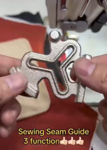 G-Type Sewing Seam Guide  Multi functional / Panduan Jahitan / Seam Guide Sewing Machine Accessory