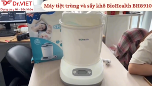 Máy tiệt trùng và sấy khô Biohealth BH8910