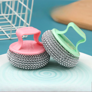 Kitchen Steel Wool Round High Expert Cleaning Stainless Steel Wool Sponges Kitchen Scouring