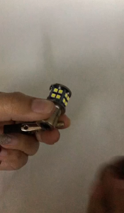 ไฟเลี้ยว ไฟถอย ขั้วกลม1จุด1156 ไฟท้าย ขั้วกลม2จุด1157 รถยนต์ 3030 28led 12V CAR