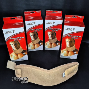Soft Cervical Collar LIFE RESOURCES / Neck Collar/Busa Penyangga Leher / Kolar Leher [ Overa Goods ]