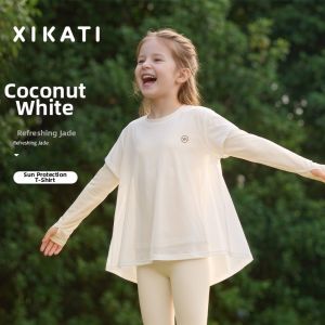 XIKATI | Cooling Sun Protection Dry-fast Girls Set