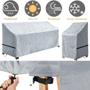 Waterproof Garden Chair Covers Rain Snow Proof for Outdoor Sofa Table Chairs Universal Furniture Protector Dust Proof