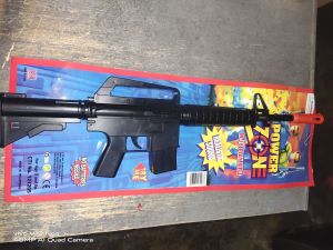 Dynamic Sound Effects Plastic Toy Gun for Kids - Endless Fun!"