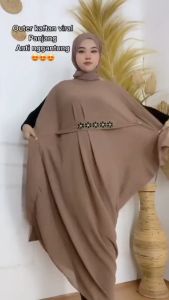 Kaftan Rinjani Outer: Kaftan Lebaran Nyaman dan Elegan
