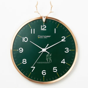 Compas | Minimalist Scandinavian Modern Creative Luxury Quartz Wall Clock