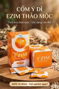 Ezim Thảo Mộc - Hỗ Trợ Giảm cân - Hàng Chính Hãng