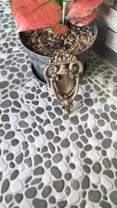 Bel Pintu Kuningan Antik Ketukan Pintu Kuningan 014