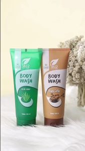 BODY WASH BLACK COFFEE SR12 / SABUN KOPI AMPUH MENGANGKAT SEL KULIT MATI / SABUN MANDI CAIR BPOM