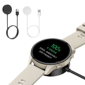 1M สายชาร์จนาฬิกาสําหรับ Xiaomi Mi นาฬิกาสีกีฬา Dock Magnetic Charger Adapter สําหรับ Xiaomi นาฬิกา S1 Active/สี 2