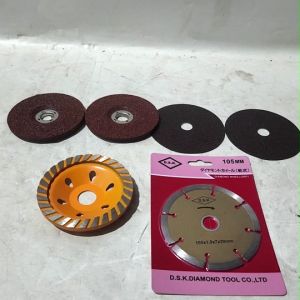 Paket Mata Gerinda 4 inch Poles Beton Set