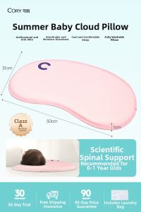 CORY | Breathable Baby Pillow