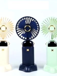 ⚡Miễn Phí Vận Chuyển⚡ Quạt cầm tay tích điện dung lượng pin khủng 10.000 mAh cao nhất trên thị trường quạt mini 5 tốc độ gió linh hoạt-màu xanh lá