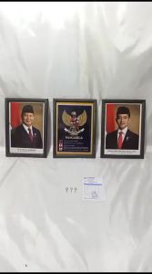 POTO PRESIDEN DAN WAKIL. PRESIDEN PRABOWO GIBRAN 2024