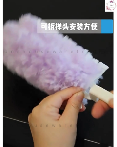 🇲🇾 Adjustable Electrostatic Non-Woven Feather Duster Disposable Absorb Dust Tool Kemoceng 可伸缩静电除尘掸鸡毛扫吸灰尘一次性无纺布清扫清洁神器