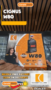 Cignus W80 VHF/UHF Radio - GeraldStorePH