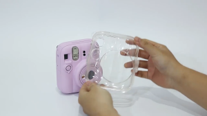 NAELIN Silicone For Kodak Charmera Case With Lanyard Scratch Keychain Camera Protection Cover Gifts Resistant Camera Accessories