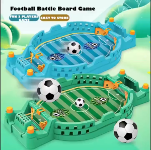 Sweet Home.my Mini Table Football Game Tabletop Soccer Boardgame Family Play Durable Plastic Indoor Travel Toy